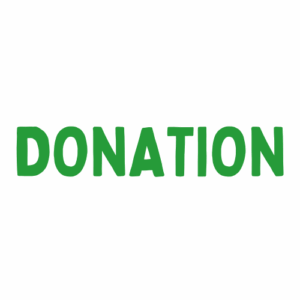 Donation to Lions Club